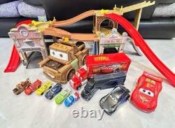 Disney Pixar Cars red car Tomica figure toy lot Toy Takara Tomy vehicle