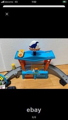 Disney Pixar Cars red car Tomica figure toy lot Toy Takara Tomy vehicle Disney Pixar Cars red car Tomica figure toy lot Toy Takara Tomy vehicle