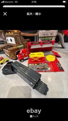 Disney Pixar Cars red car Tomica figure toy lot Toy Takara Tomy vehicle