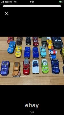 Disney Pixar Cars red car Tomica figure toy lot Toy Takara Tomy vehicle Disney Pixar Cars red car Tomica figure toy lot Toy Takara Tomy vehicle