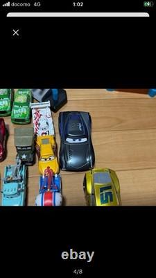 Disney Pixar Cars red car Tomica figure toy lot Toy Takara Tomy vehicle Disney Pixar Cars red car Tomica figure toy lot Toy Takara Tomy vehicle