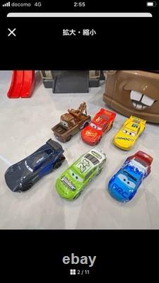 Disney Pixar Cars red car Tomica figure toy lot Toy Takara Tomy vehicle