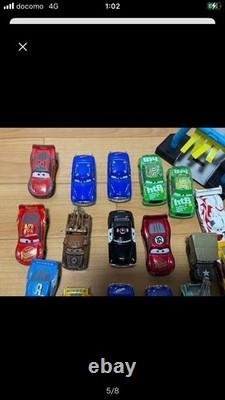Disney Pixar Cars red car Tomica figure toy lot Toy Takara Tomy vehicle Disney Pixar Cars red car Tomica figure toy lot Toy Takara Tomy vehicle