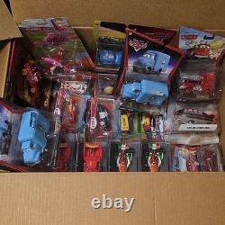Disney Pixar Mattel Diecast Cars & Planes Vehicle Lot Lightning McQueen Mater