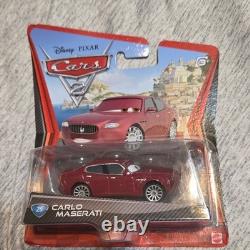 Disney Pixar Mattel Diecast Cars & Planes Vehicle Lot Lightning McQueen Mater