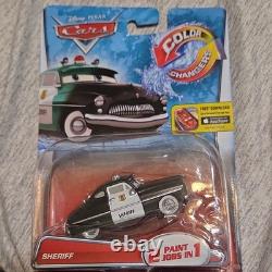 Disney Pixar Mattel Diecast Cars & Planes Vehicle Lot Lightning McQueen Mater