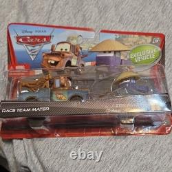 Disney Pixar Mattel Diecast Cars & Planes Vehicle Lot Lightning McQueen Mater