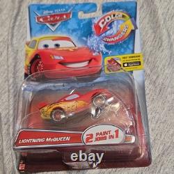 Disney Pixar Mattel Diecast Cars & Planes Vehicle Lot Lightning McQueen Mater