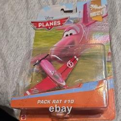 Disney Pixar Mattel Diecast Cars & Planes Vehicle Lot Lightning McQueen Mater