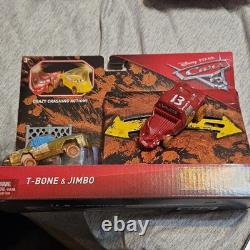 Disney Pixar Mattel Diecast Cars & Planes Vehicle Lot Lightning McQueen Mater