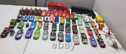 Disney Pixar Movie Cars Diecast Mixed Lot of 63 Car Vehicles Toys