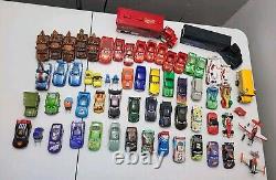 Disney Pixar Movie Cars Diecast Mixed Lot of 63 Car Vehicles Toys