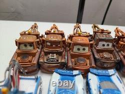 Disney Pixar Movie Cars Diecast Mixed Lot of 63 Car Vehicles Toys