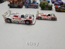 Disney Pixar Movie Cars Diecast Mixed Lot of 63 Car Vehicles Toys