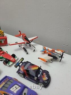 Disney Pixar Movie Cars Diecast Mixed Lot of 63 Car Vehicles Toys