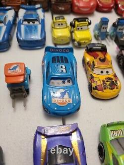 Disney Pixar Movie Cars Diecast Mixed Lot of 63 Car Vehicles Toys