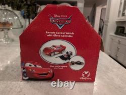 Disney Pixar Vintage Remote Control Car From Movie vehicle with glove controller