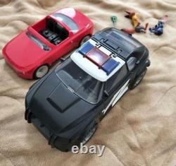 Disney Zootopia vehicle police car sports car police car