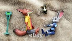 Disney Zootopia vehicle police car sports car police car