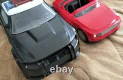 Disney Zootopia vehicle police car sports car police car