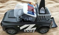 Disney Zootopia vehicle police car sports car police car