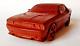 Dodge Challenger Srt8 117 Wood Scale Model Car Vehicle Replica Toy Simulation