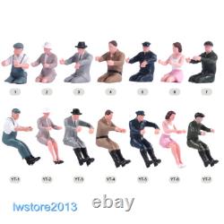 Driver Girl Man Male Scene Props Miniatures Figures Model For Cars Vehicles Toys