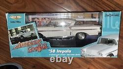 ERTL American Muscle American Graffiti'58 Impala 1/18 Scale Diecast Vehicle