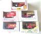 Ertl Anheuser Busch Budweiser Beer Lot Of 5 Delivery Truck Car Diecast Vehicles