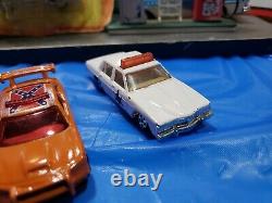 ERTL Duke's Of Hazzard 3 Vehicle Action Chase Set AND 4 OTHER 1/64 CAR? NICE