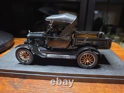 ES51 Danbury Mint DieCast Metal 1925 FORD MODEL T Truck Toy Car Vehicle
