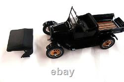 ES51 Danbury Mint DieCast Metal 1925 FORD MODEL T Truck Toy Car Vehicle