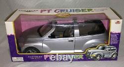 ES Toys Forever Girl Silver Drop Top Chrysler PT Cruiser Car for 11 1/2 Dolls