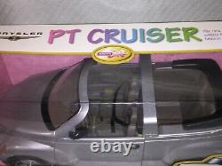 ES Toys Forever Girl Silver Drop Top Chrysler PT Cruiser Car for 11 1/2 Dolls