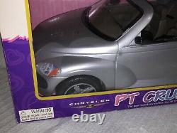 ES Toys Forever Girl Silver Drop Top Chrysler PT Cruiser Car for 11 1/2 Dolls