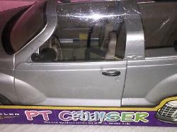 ES Toys Forever Girl Silver Drop Top Chrysler PT Cruiser Car for 11 1/2 Dolls