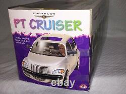 ES Toys Forever Girl Silver Drop Top Chrysler PT Cruiser Car for 11 1/2 Dolls