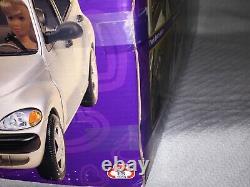 ES Toys Forever Girl Silver Drop Top Chrysler PT Cruiser Car for 11 1/2 Dolls