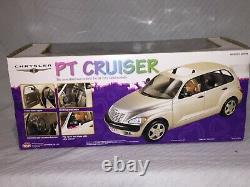 ES Toys Forever Girl Silver Drop Top Chrysler PT Cruiser Car for 11 1/2 Dolls