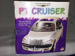 ES Toys Forever Girl Silver Drop Top Chrysler PT Cruiser Car for 11 1/2 Dolls