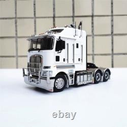 EXCLUSIVE 1/32 Kenworth K200 Prime Mover Truck White Diecast Car Model