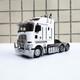 Exclusive 1/32 Kenworth K200 Prime Mover Truck White Diecast Car Model