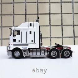 EXCLUSIVE 1/32 Kenworth K200 Prime Mover Truck White Diecast Car Model
