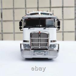 EXCLUSIVE 1/32 Kenworth K200 Prime Mover Truck White Diecast Car Model