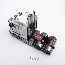 EXCLUSIVE 1/32 Kenworth K200 Prime Mover Truck White Diecast Car Model