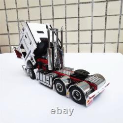 EXCLUSIVE 1/32 Kenworth K200 Prime Mover Truck White Diecast Car Model
