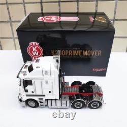 EXCLUSIVE 1/32 Kenworth K200 Prime Mover Truck White Diecast Car Model