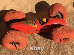 Early MARX Boinging Benny Safety Car antique vintage toy car