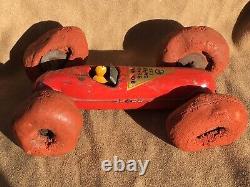 Early MARX Boinging Benny Safety Car antique vintage toy car