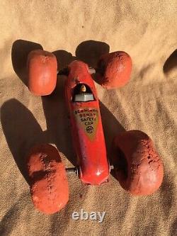 Early MARX Boinging Benny Safety Car antique vintage toy car